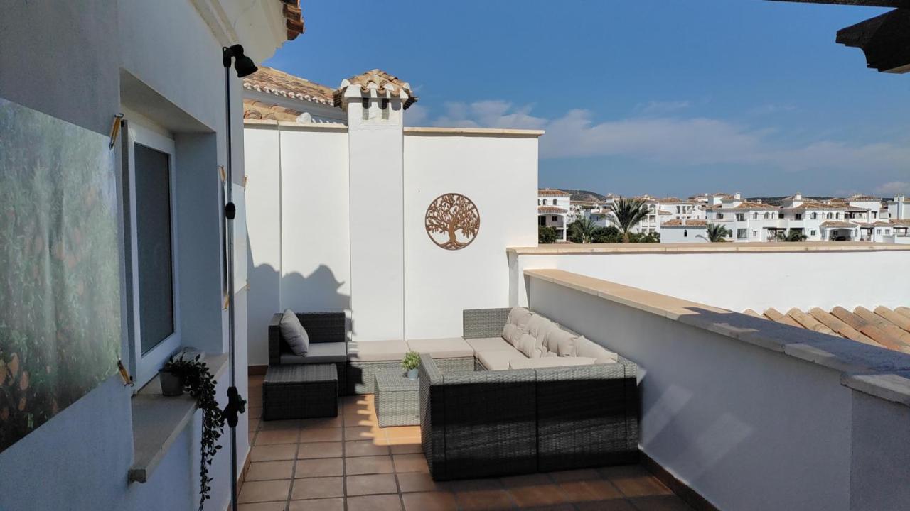Calle Atlantico 74 3B Penthouse Sucina Eksteriør billede